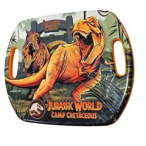 Jurassic World Camp Cretaceous T Rex Dinosaur Scooter Board Kids Ride On Toy